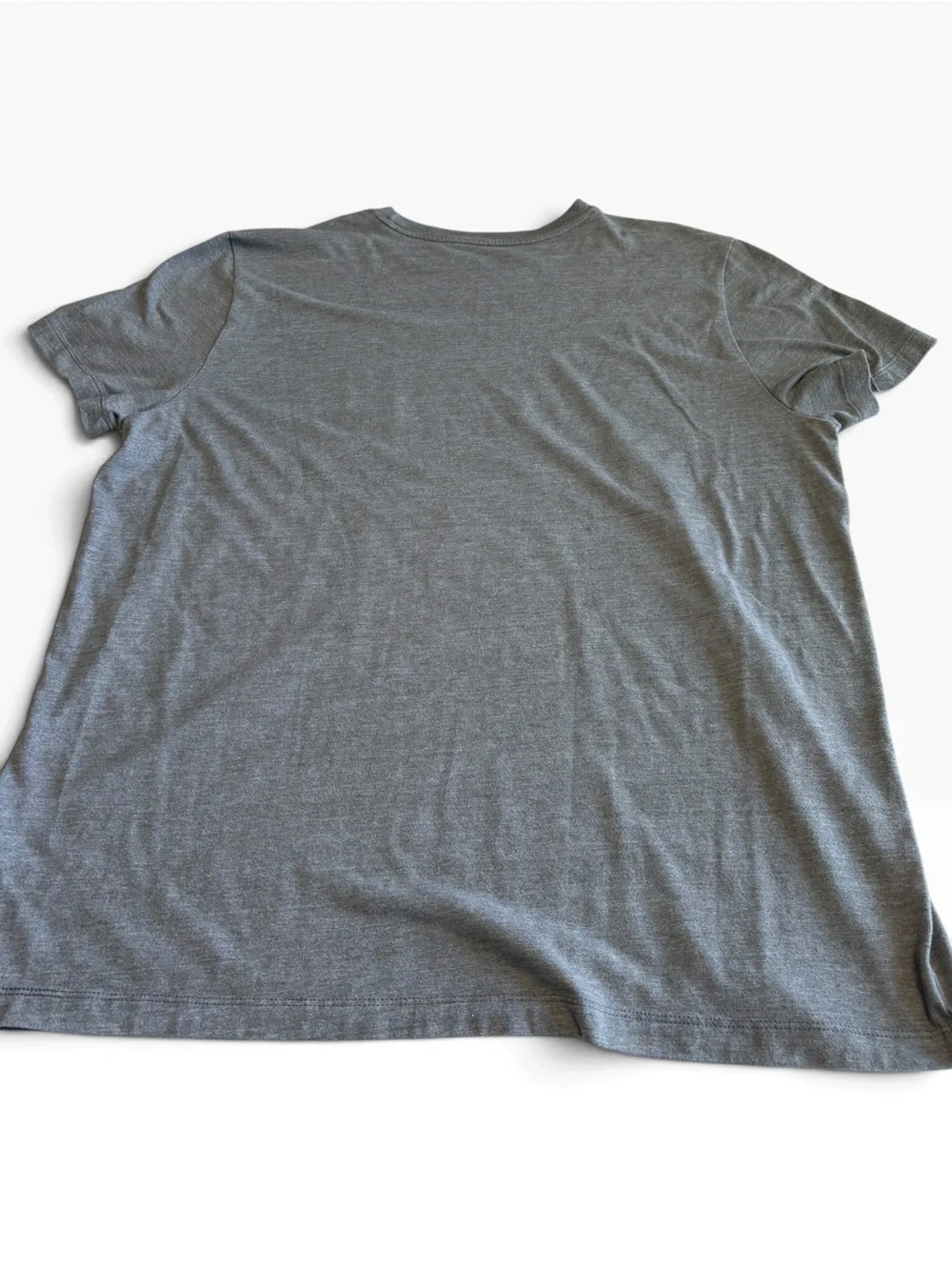 The North Face Men’s XL Gray Logo Graphic Short Sleeve T-Shirt Tee
